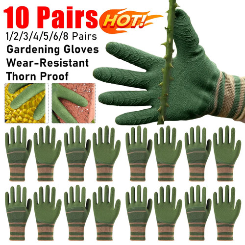 Gartenhandschuhe dornenfest - gartenhandschuhe,