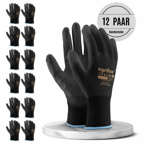 Paar arbeitshandschuhe - 12,