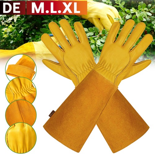 Gartenhandschuhe dornenfest - 2x,