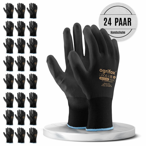 Paar arbeitshandschuhe - paar,