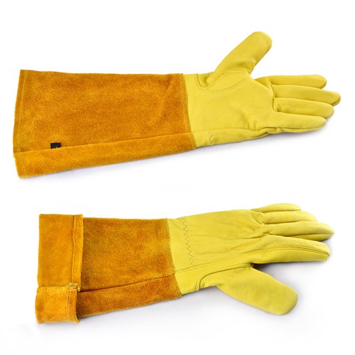 Herren gartenhandschuhe leder - herren,