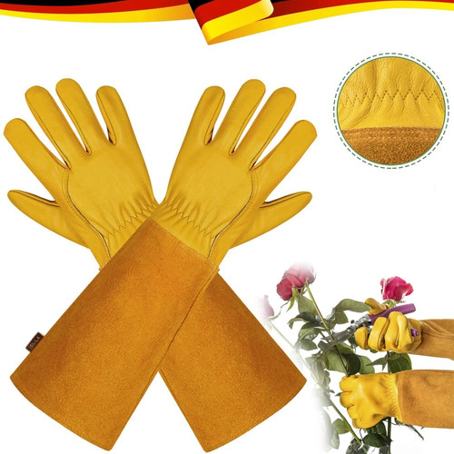 Rosenhandschuhe - 2x,