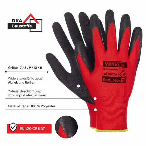 Paar arbeitshandschuhe - 24,