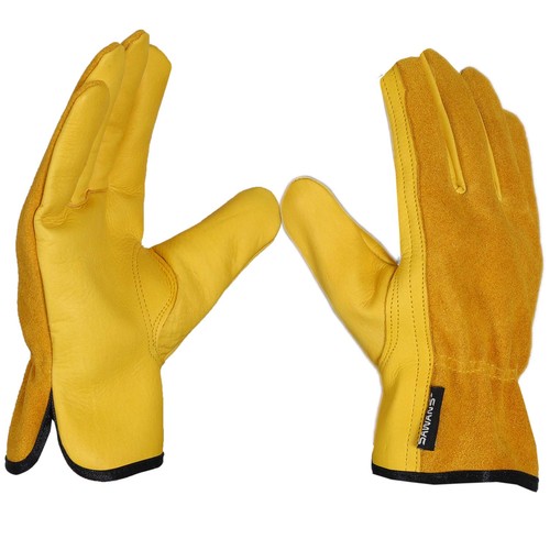 Leder arbeitshandschuhe - leder,
