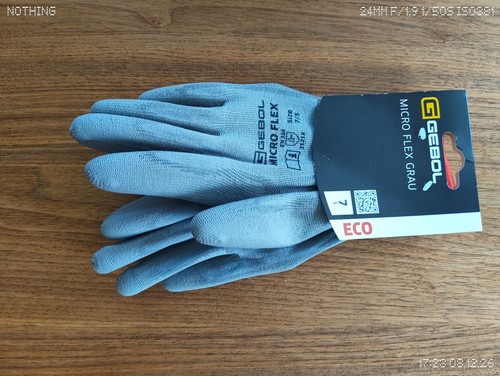Gartenhandschuhe micro flex - gartenhandschuhe,