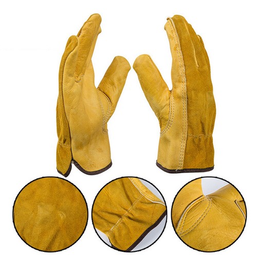 Herren gartenhandschuhe leder - herren,