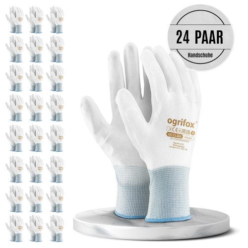 Paar arbeitshandschuhe - paar,