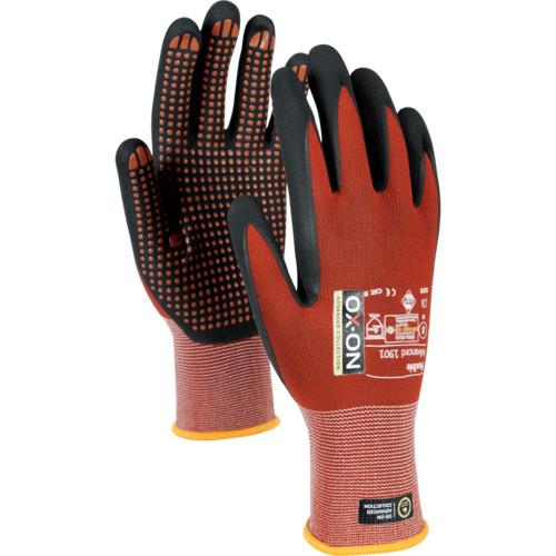 Montagehandschuhe mit noppen - montagehandschuhe,