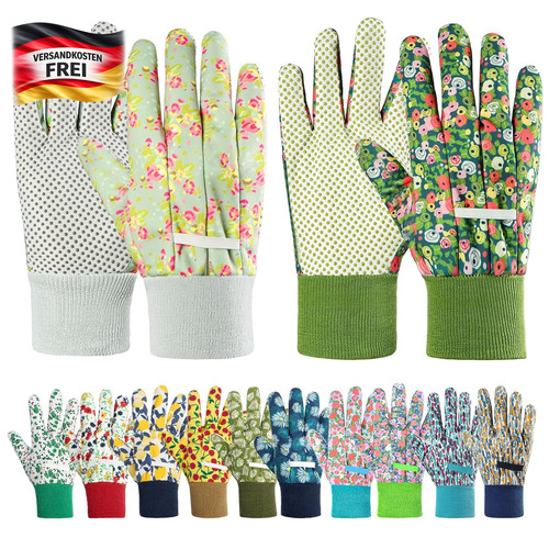 Gartenhandschuhe 2er set - gartenhandschuhe,