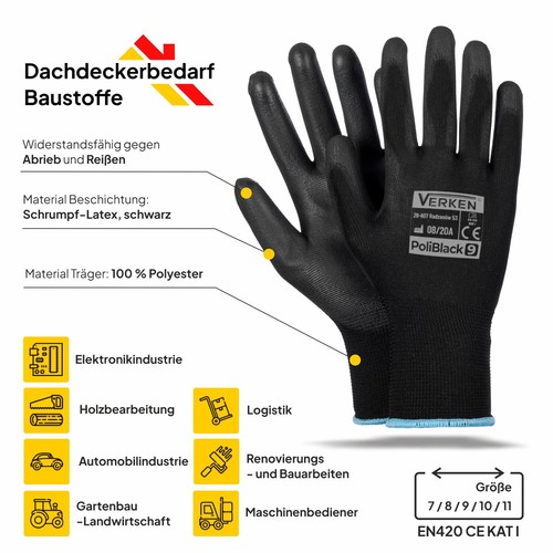 Paar arbeitshandschuhe - 24,