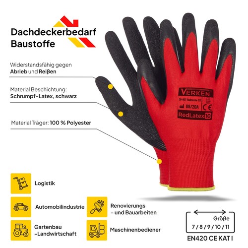 Paar arbeitshandschuhe - paar,