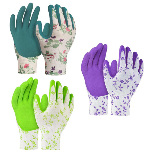 Gartenhandschuhe paare damen - gartenhandschuhe,3,