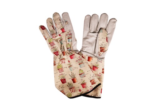 Gartenhandschuhe lang 7 10 - gr., 7-10