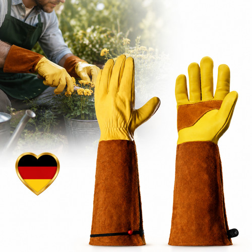 Rosenhandschuhe - 2x,