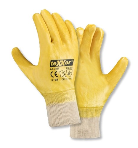 Nitril handschuhe strickbund - nitril,